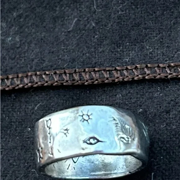 Jes Mcharry Sterling Sliver Ring - Picture 3 of 8